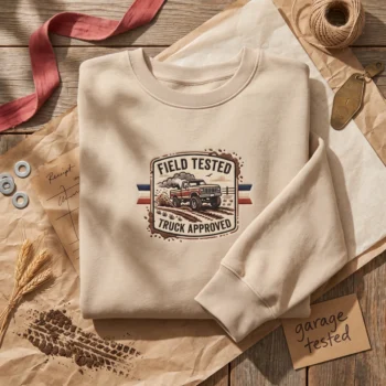 Embroidered Sweatshirt