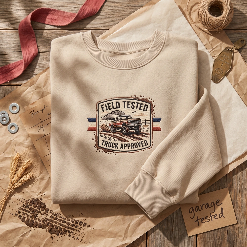 embroidered-sweatshirt Embroidered Sweatshirt