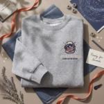 Space Pilot Era - Star Wars Starfighter Embroidered Sweatshirt embroidered-sweatshirt