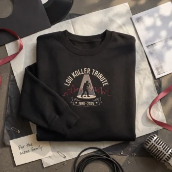 Embroidered Sweatshirt