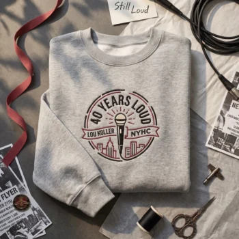 Embroidered Sweatshirt