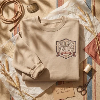 Embroidered Sweatshirt