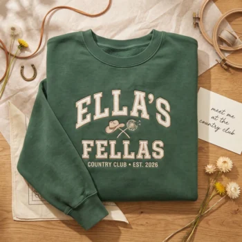 Embroidered Sweatshirt