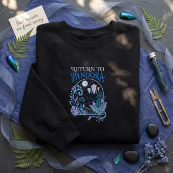 Embroidered Sweatshirt