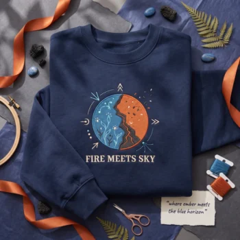 Embroidered Sweatshirt