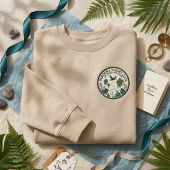 Embroidered Sweatshirt