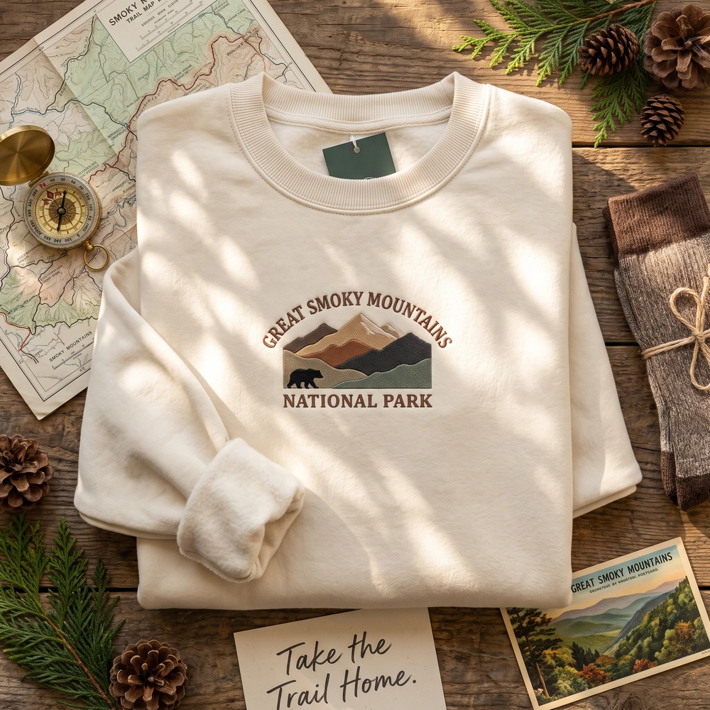 embroidered-sweatshirt Embroidered Sweatshirt