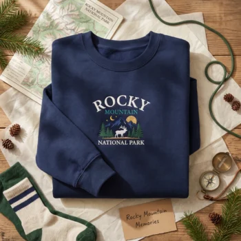 Embroidered Sweatshirt