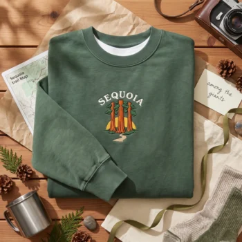 Embroidered Sweatshirt