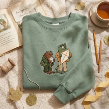 Embroidered Sweatshirt