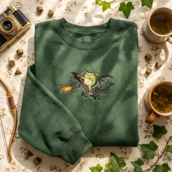 Embroidered Sweatshirt
