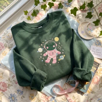 Embroidered Sweatshirt
