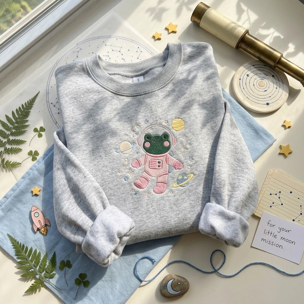 embroidered-sweatshirt-4 Embroidered Sweatshirt