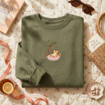 Embroidered Sweatshirt