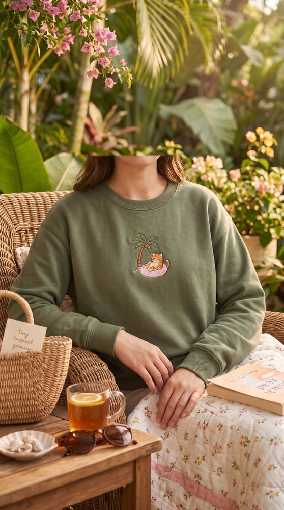 embroidered-sweatshirt-2 Embroidered Sweatshirt