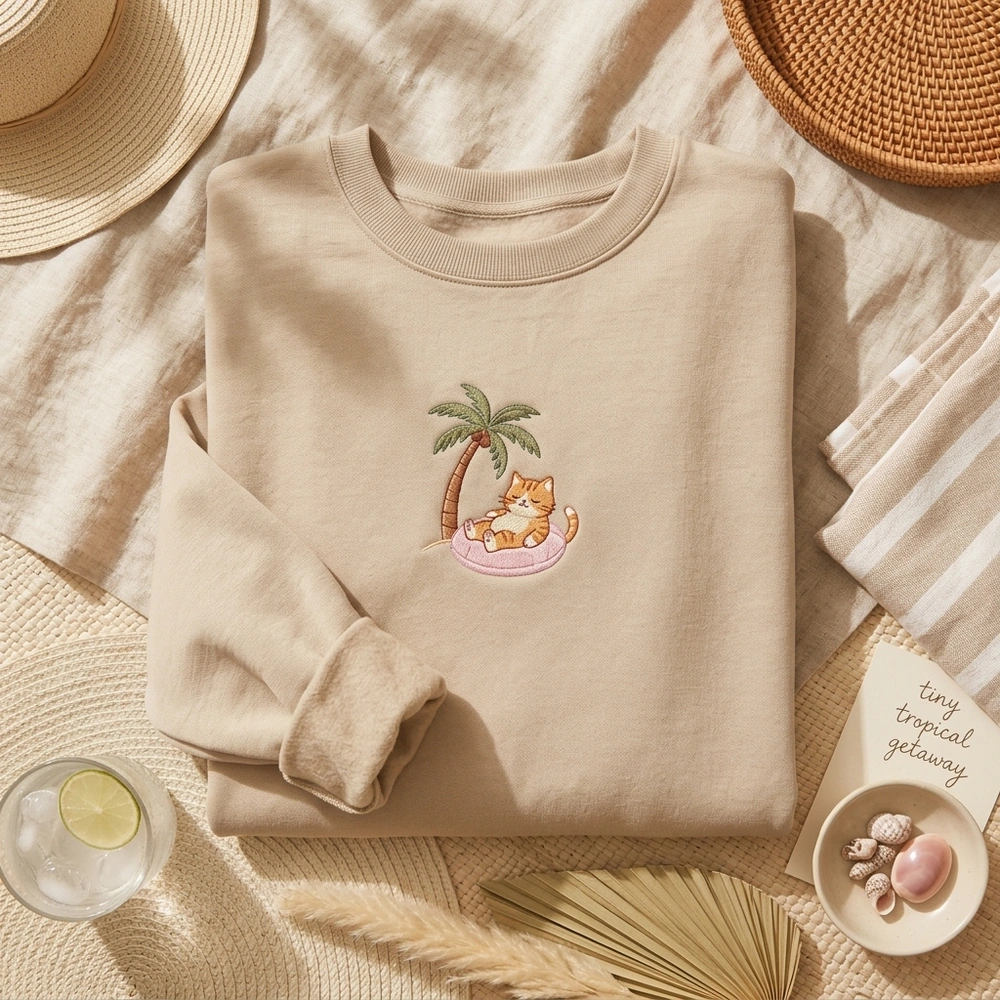 embroidered-sweatshirt-4 Embroidered Sweatshirt