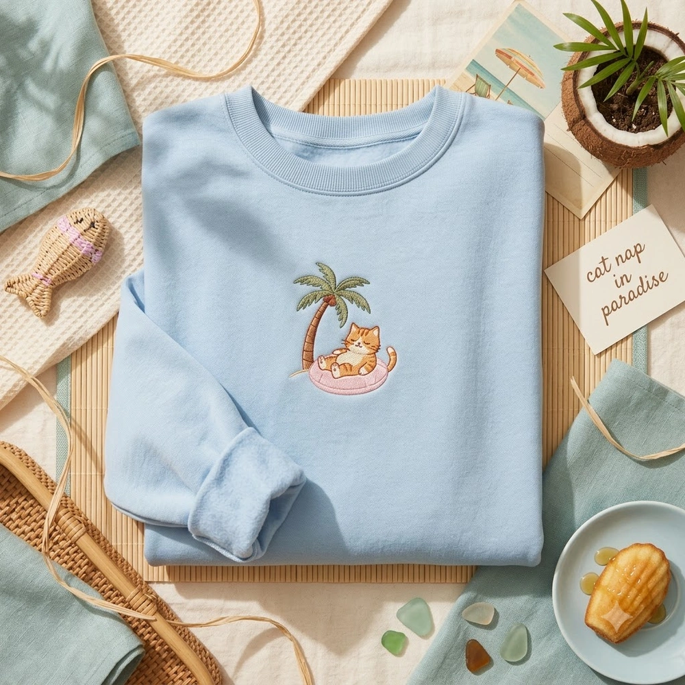 embroidered-sweatshirt-6 Embroidered Sweatshirt