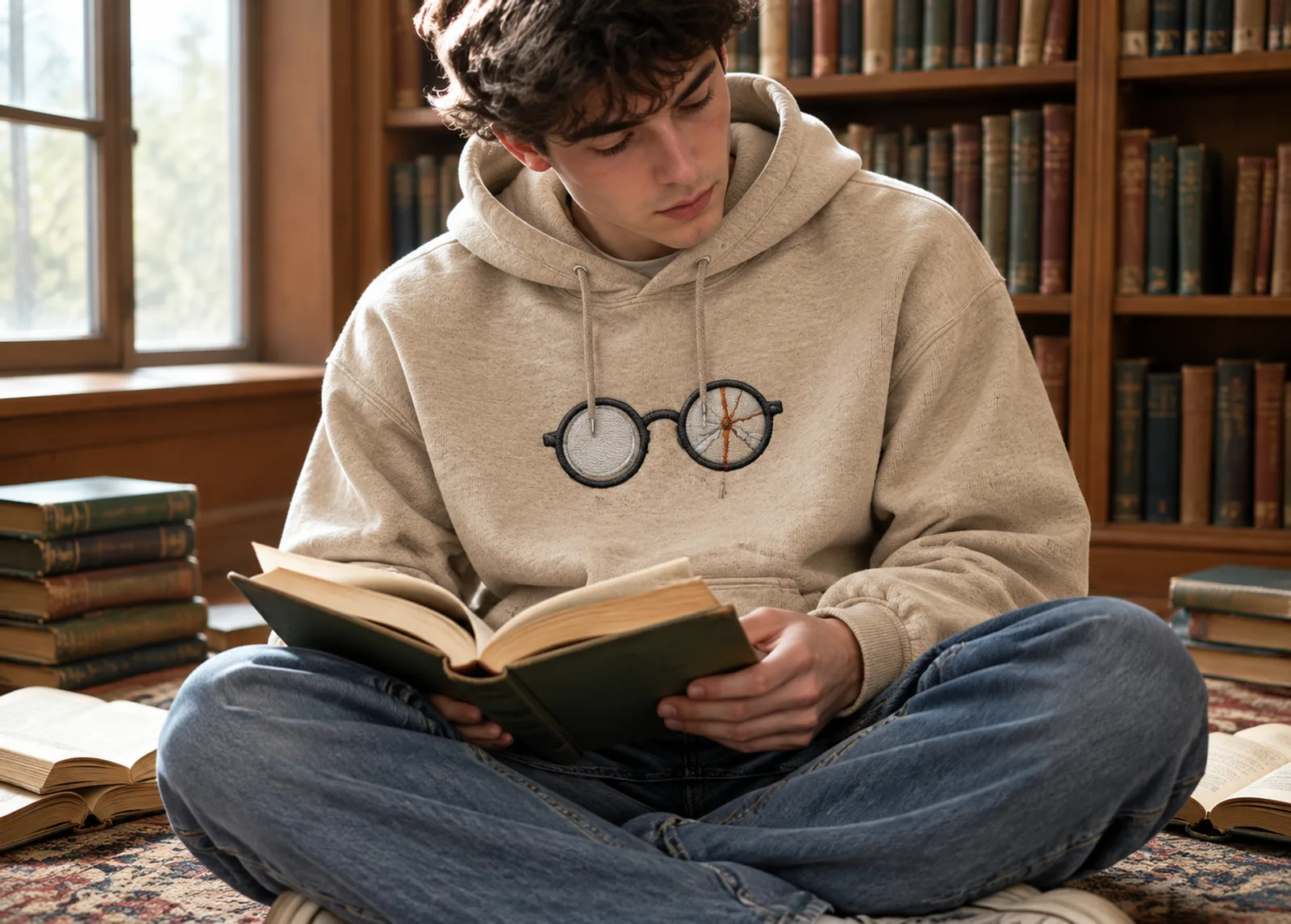 Lord of the Flies Costume Ideas: From Choir Robes to Face Paint lord of the flies costume ideas — in-use lifestyle photo