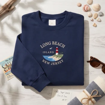 Embroidered Sweatshirt