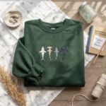 Shark Sweatshirt, Embroidered Sweatshirt - Marine Biology Gift embroidered-sweatshirt