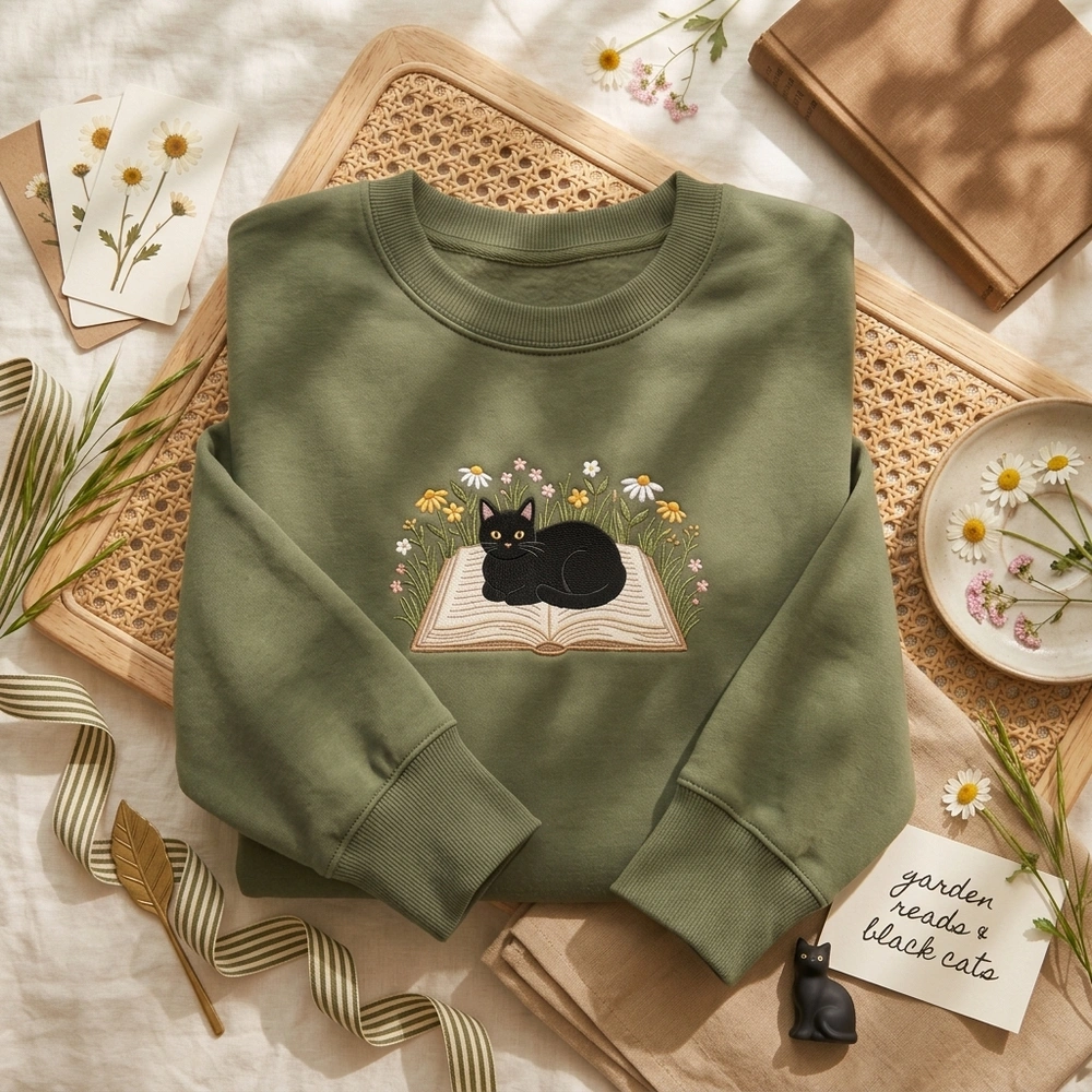 embroidered-sweatshirt-3 Embroidered Sweatshirt
