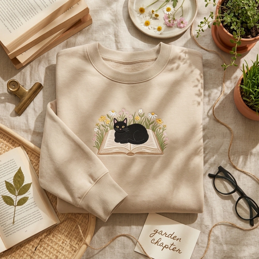 embroidered-sweatshirt-4 Embroidered Sweatshirt