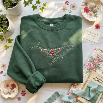 Embroidered Sweatshirt