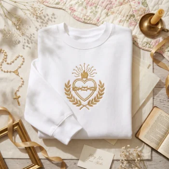 Embroidered Sweatshirt