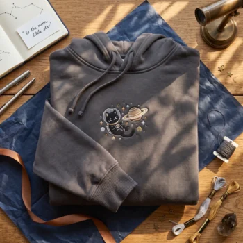 Embroidered Sweatshirt