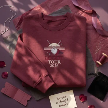 Embroidered Sweatshirt