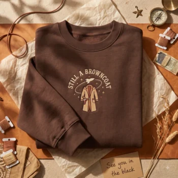 Embroidered Sweatshirt