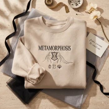 Embroidered Sweatshirt