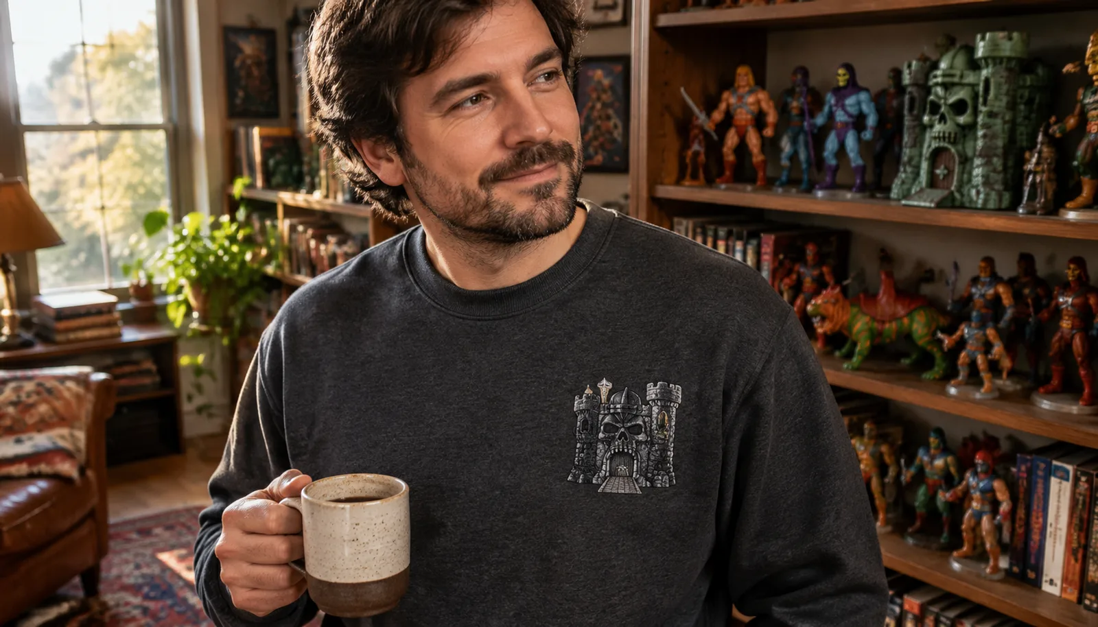 "masters of the universe" — lifestyle scene