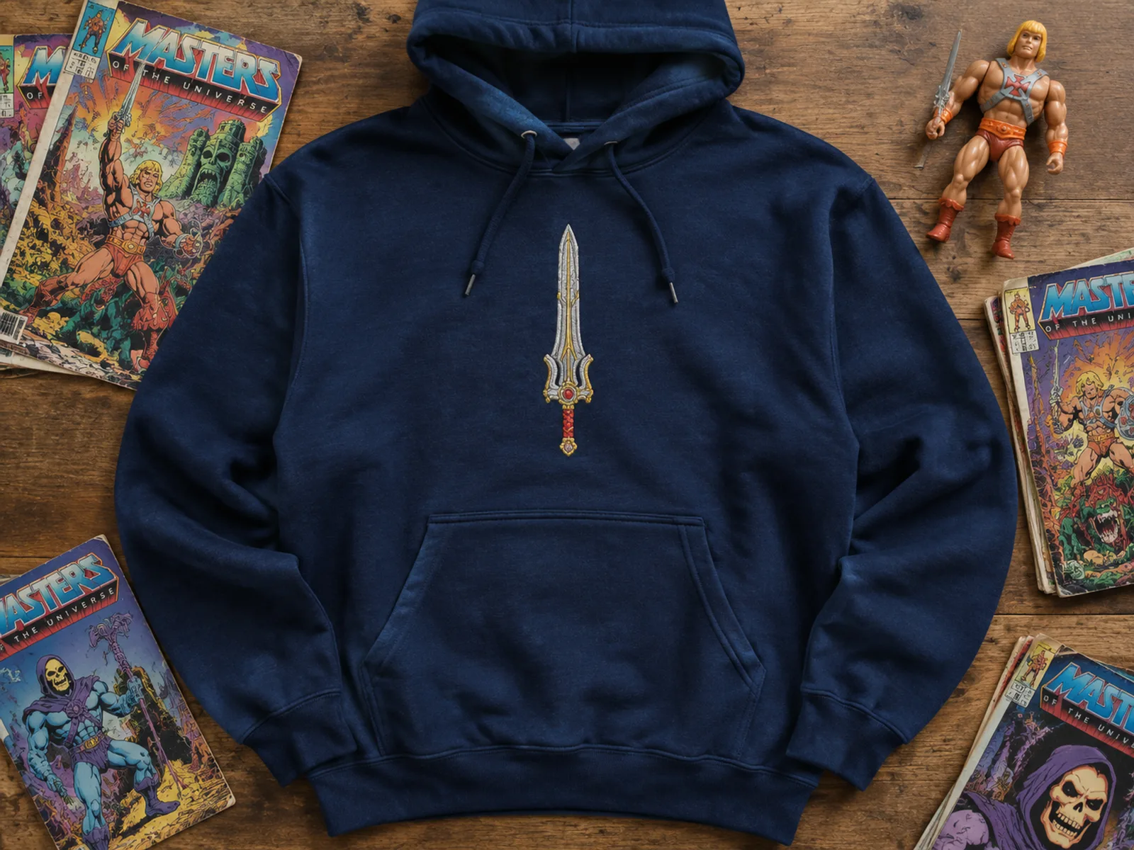 "masters of the universe" — in-use lifestyle photo