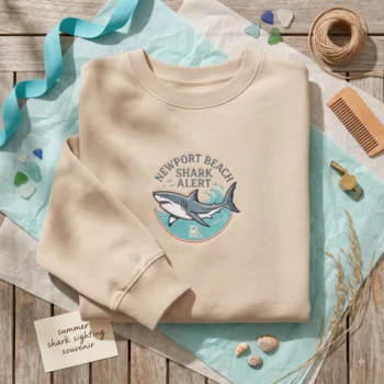 Embroidered Sweatshirt
