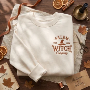 Embroidered Sweatshirt
