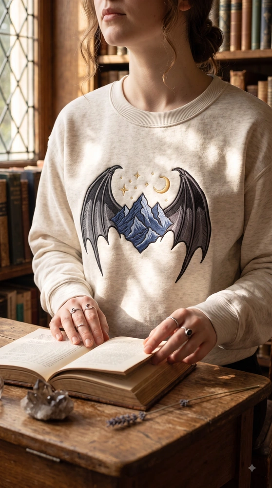 embroidered-sweatshirt-2 Embroidered Sweatshirt