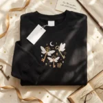 Harry Potter Sweatshirt - Flying Keys Embroidered Sweatshirt embroidered-sweatshirt