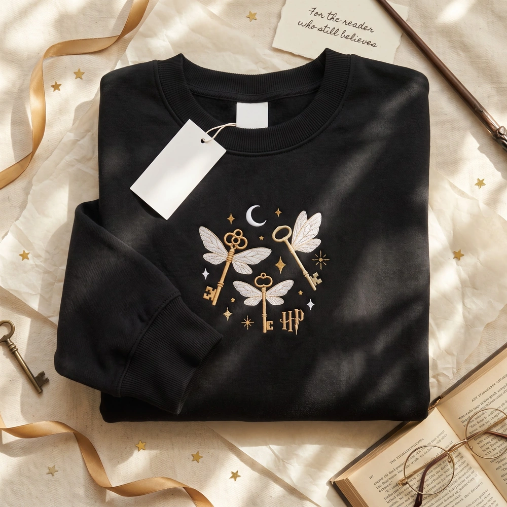 embroidered-sweatshirt Embroidered Sweatshirt