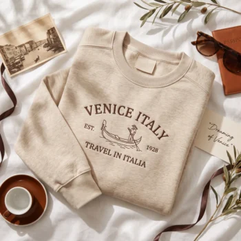 Embroidered Sweatshirt