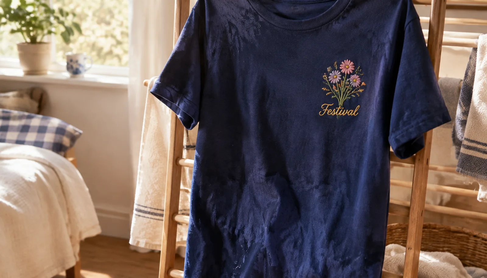 How to Wash Concert T-Shirts Without Fading: The Care Guide That Actually Works how to wash concert t-shirts without fading — styled lifestyle scene