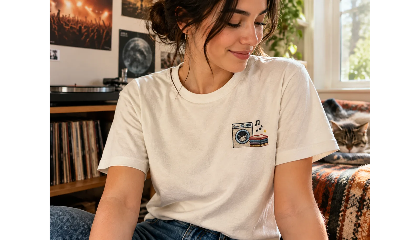 How to Wash Concert T-Shirts Without Fading: The Care Guide That Actually Works how to wash concert t-shirts without fading — lifestyle photo