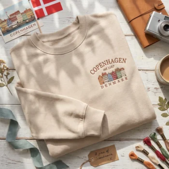 Embroidered Sweatshirt
