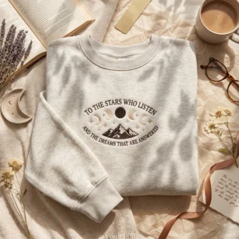 Embroidered Sweatshirt