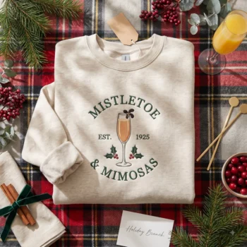 Embroidered Sweatshirt