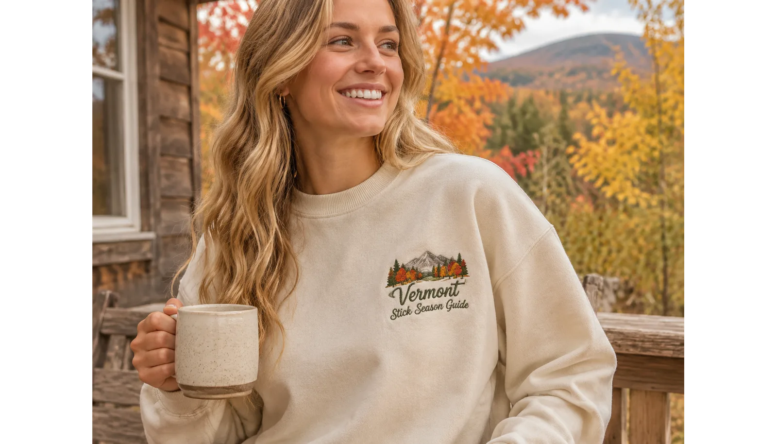 vermont fall road trip stick season guide — lifestyle photo