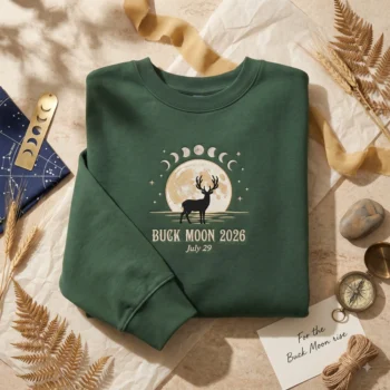 Embroidered Sweatshirt